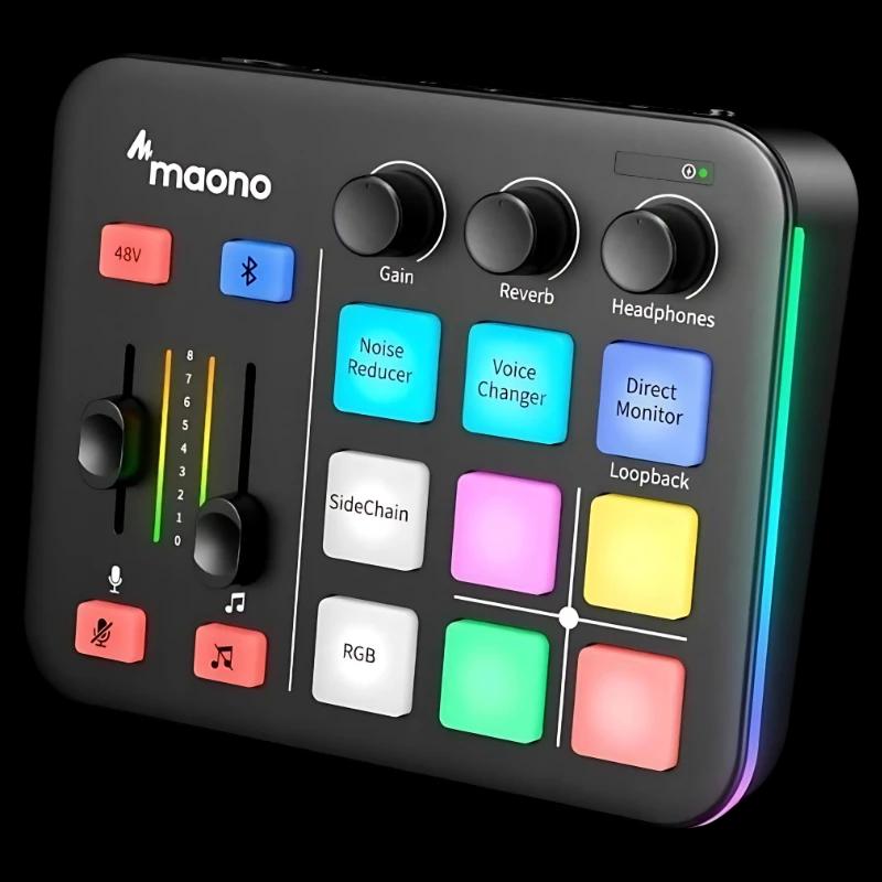 Maono G1 Neo Negro - Mezclador de audio