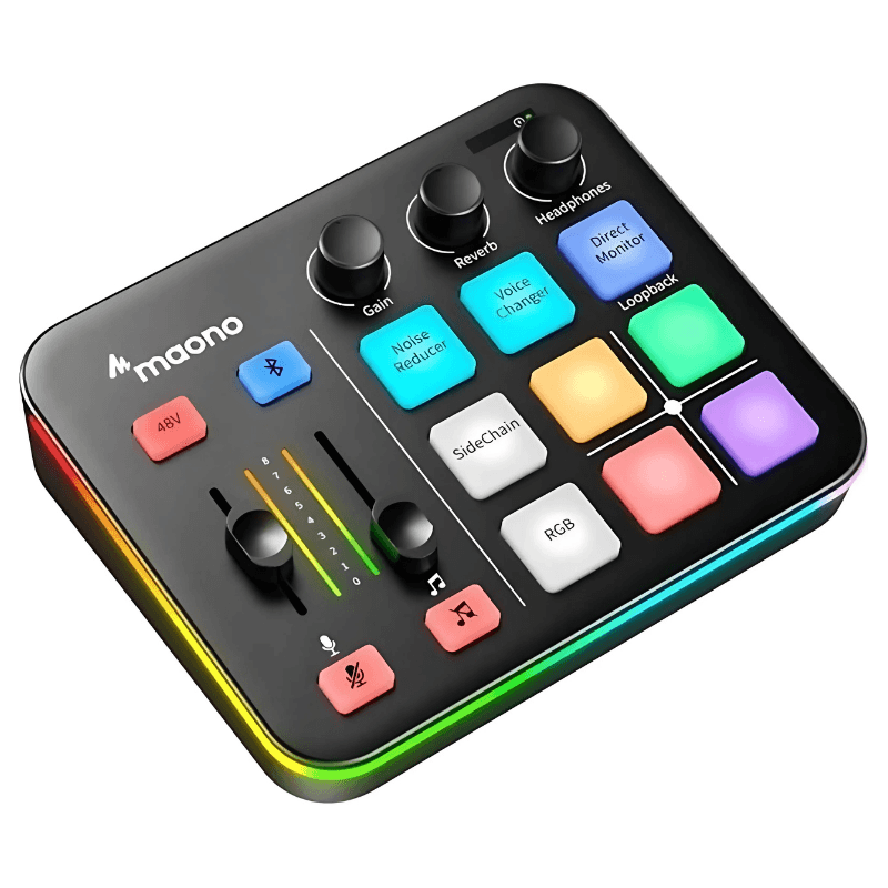 Perspecitva del Maono G1 Neo Negro