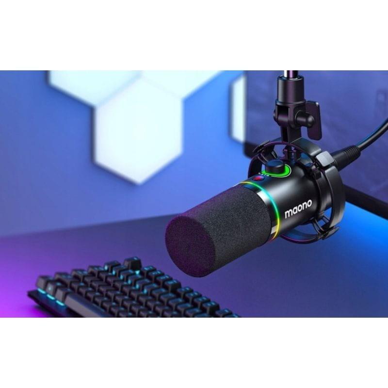 Maono G1 Neo Negro con conectividad XLR