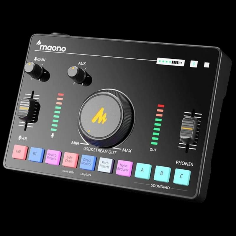 Maono AMC2 Neo Negro - Mezclador de sonido