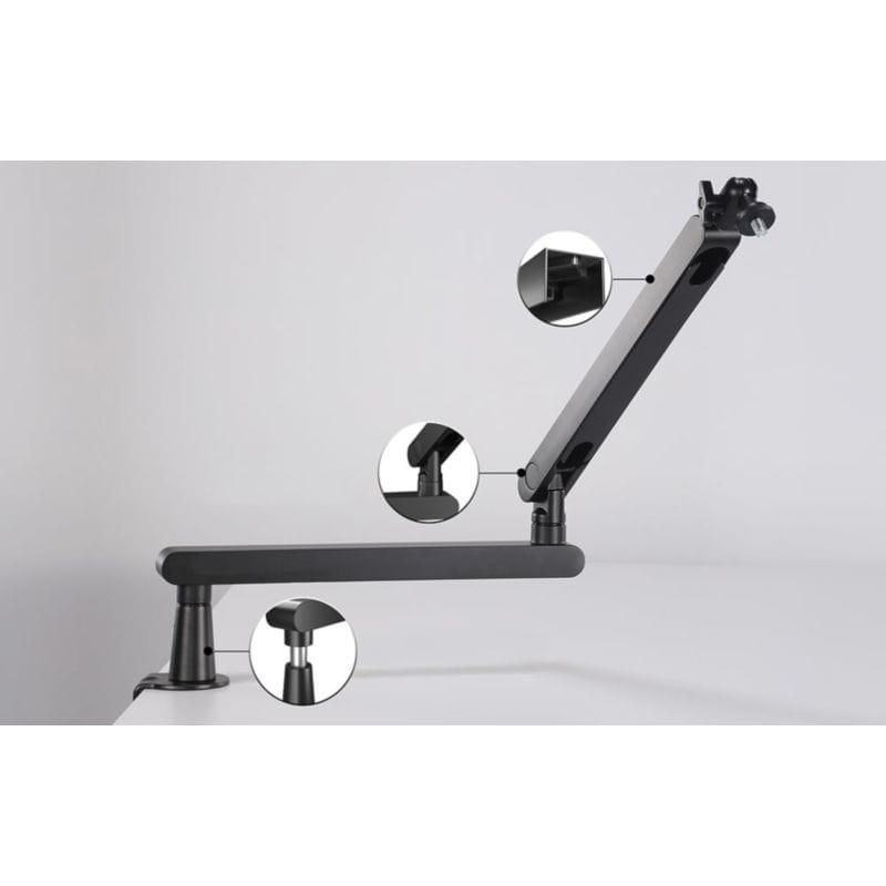 Support pour microphone Maono BA92 compatible avec des filetages de 3/8" et ⅝"