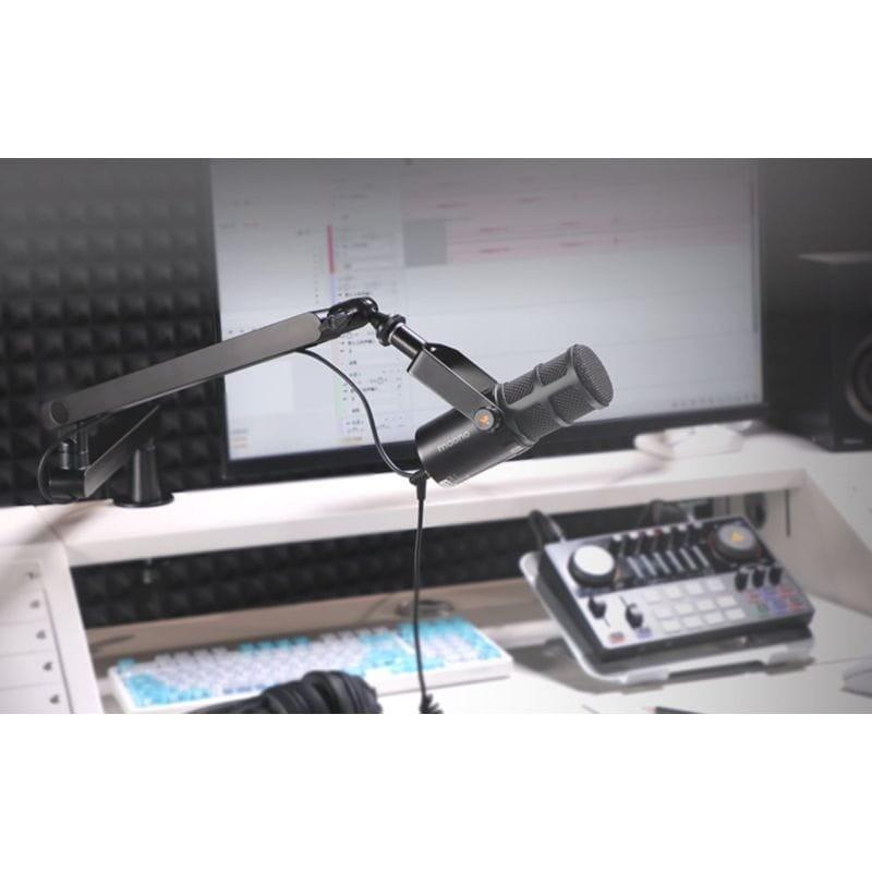 Support pour microphone Maono BA92 avec design profil bas