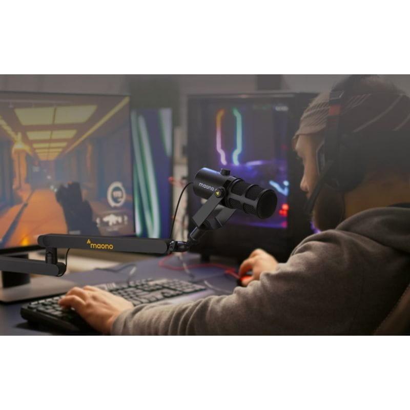 Support pour microphone Maono BA92 pouvant supporter jusqu'à 2 kg