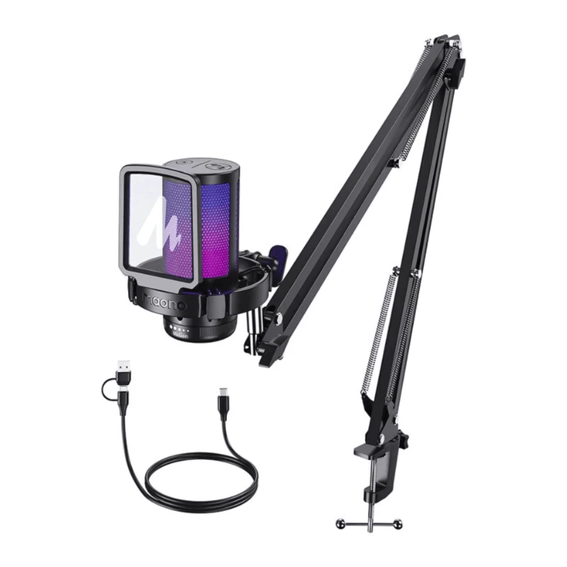 Maono DGM20 S Noir - Microphone Gaming