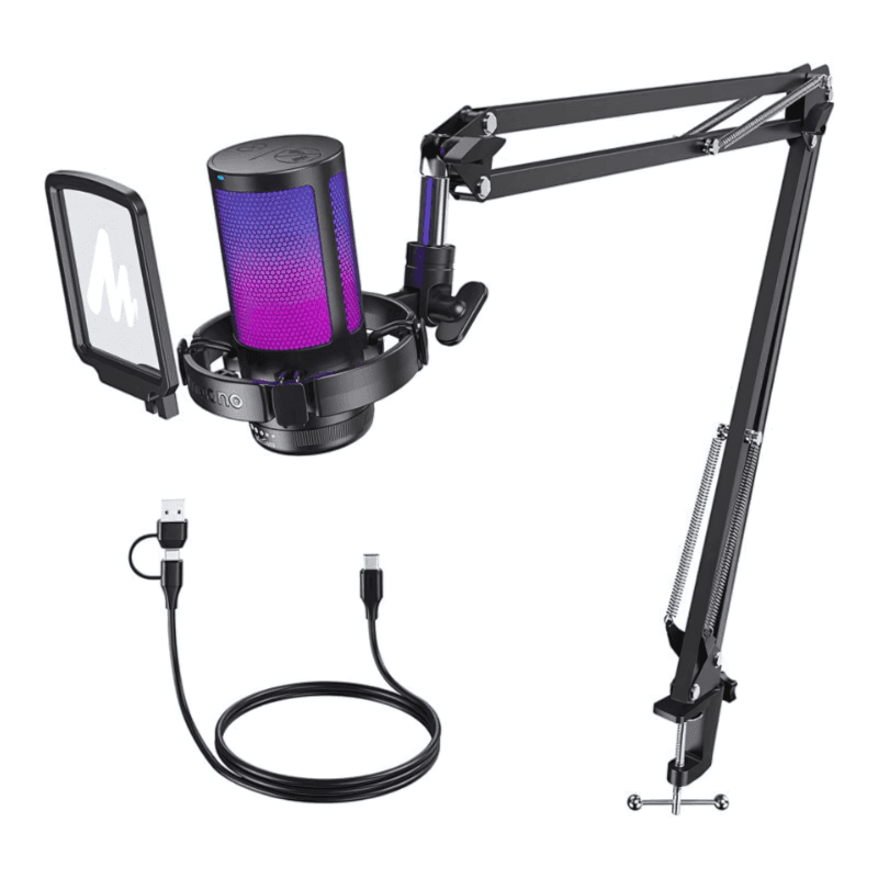 Vista general del Micrófono Maono DGM20 S