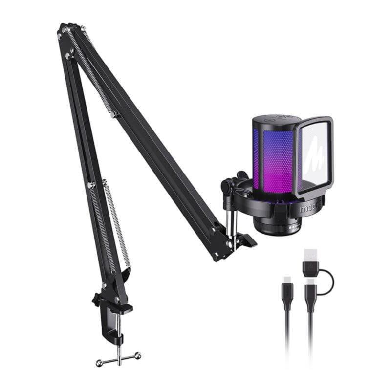 Micrófono Gaming de condensador Maono DGM20 S