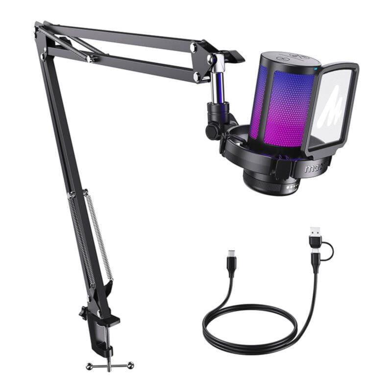 Micrófono Maono DGM20 S conn cancelación de ruido