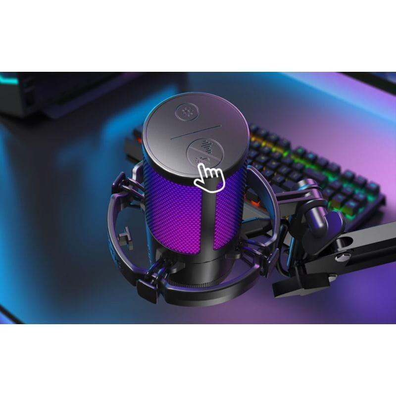 Micrófono Maono DGM20 S con Panel táctil avanzado