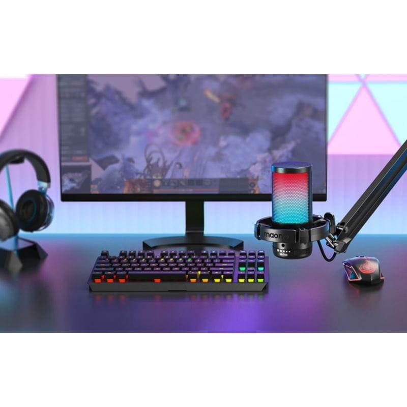 Micrófono Maono DGM20 S con Ajuste de amplificación