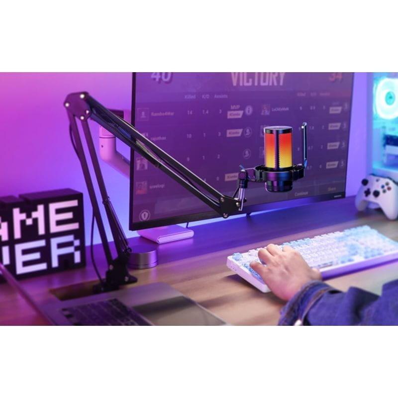 Micrófono Maono DGM20 S con brazo ajustable