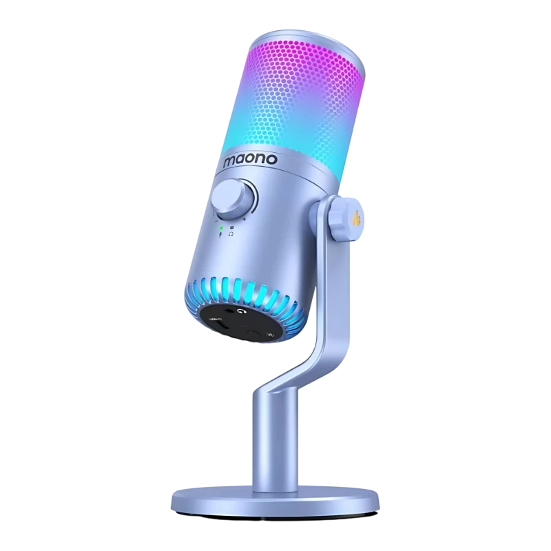 Maono DM30RGB Violet - Microphone