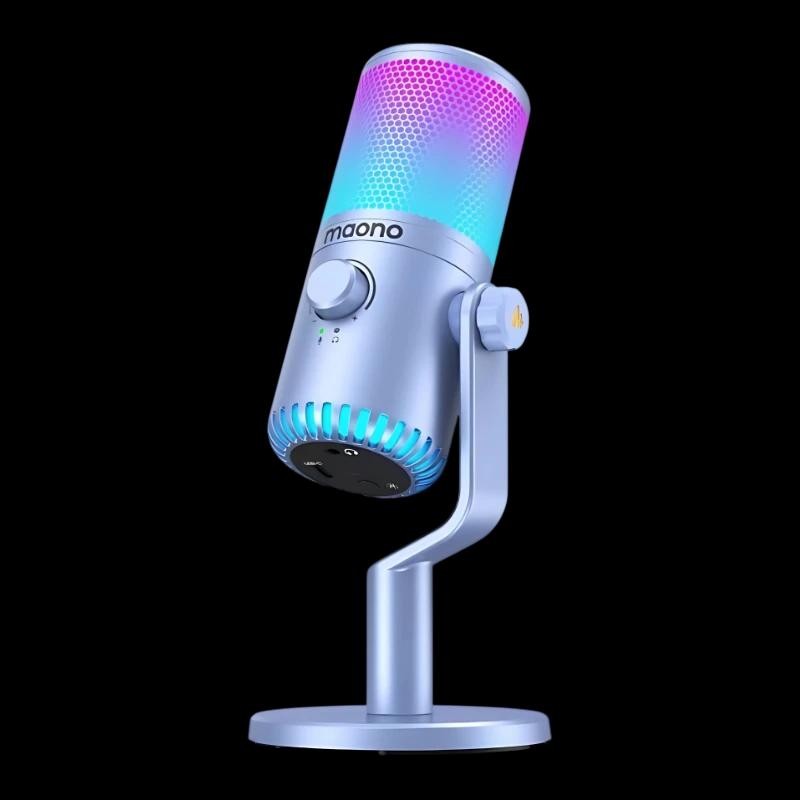 Maono DM30RGB Púrpura  - Micrófono