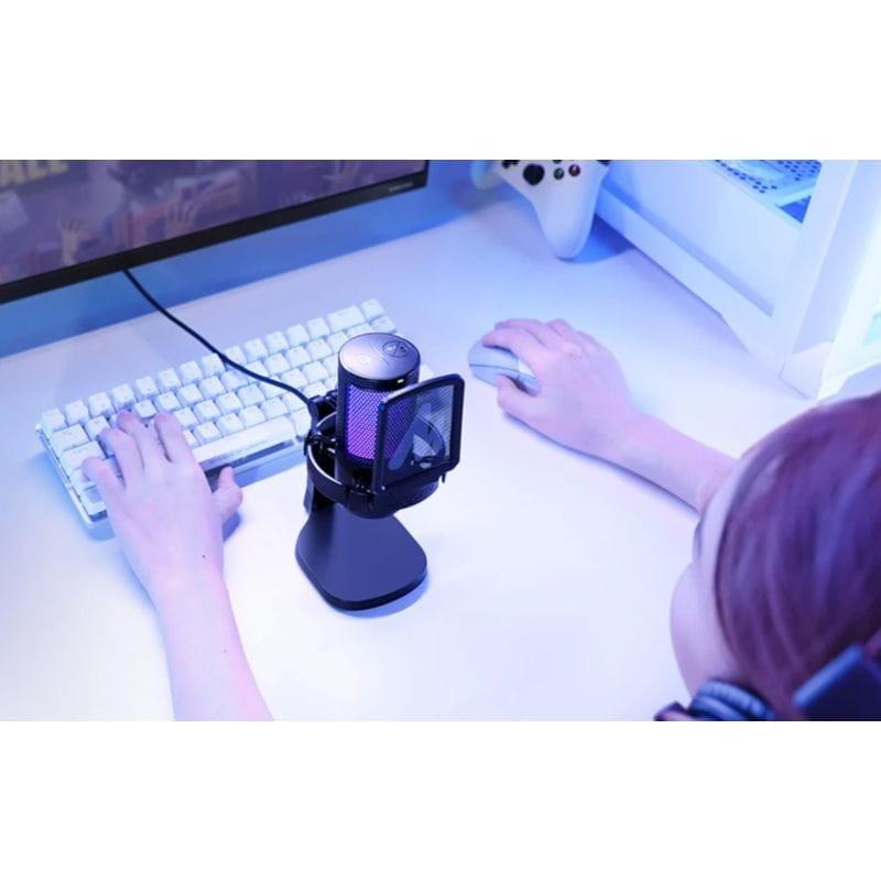 Vista cenital del Microfono Gaming Maono DGM20