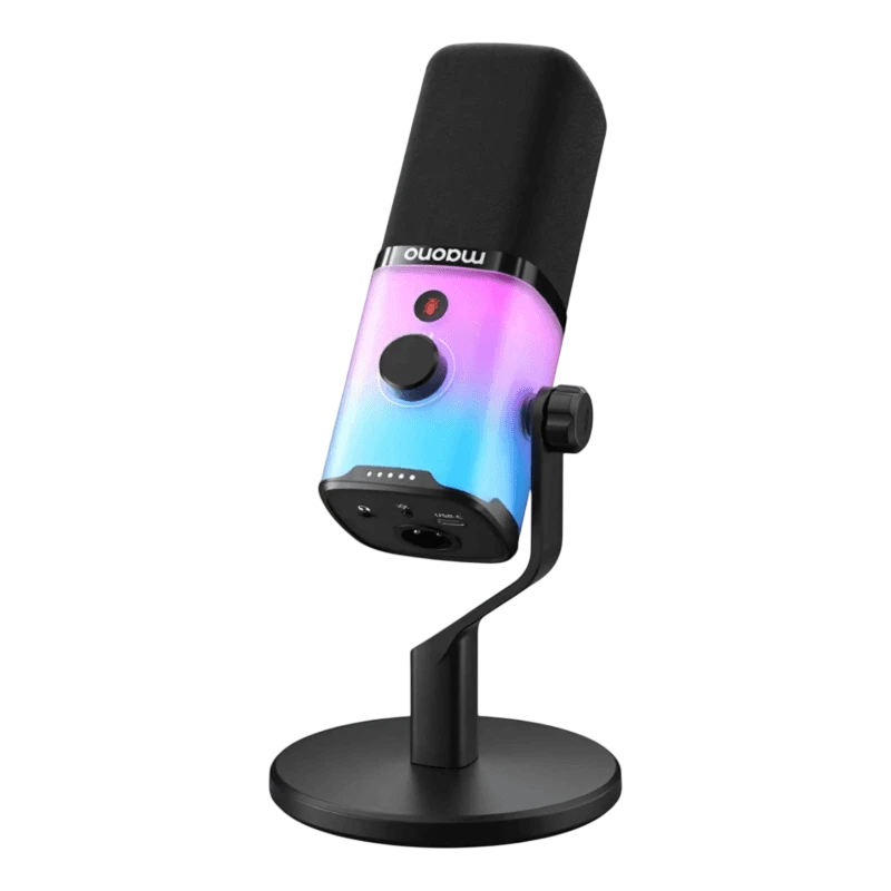 Maono PD100X RGB Noir - Microphone
