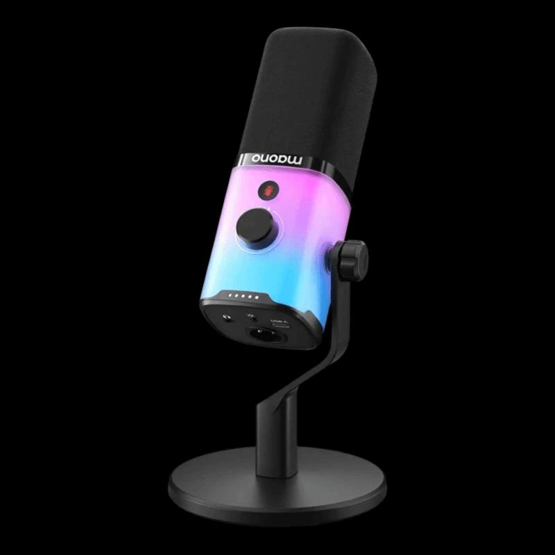 Maono PD100X RGB Negro - Micrófono