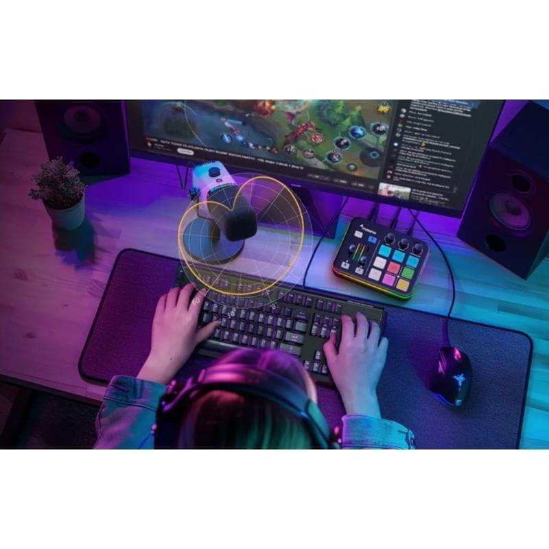 Micrófono Maono PD100X con Conector XLR y USB-C