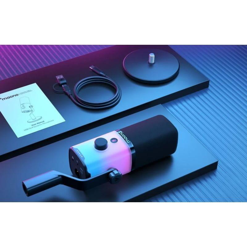 Micrófono Maono PD100X Compatible con Maono Link y Maono Arena