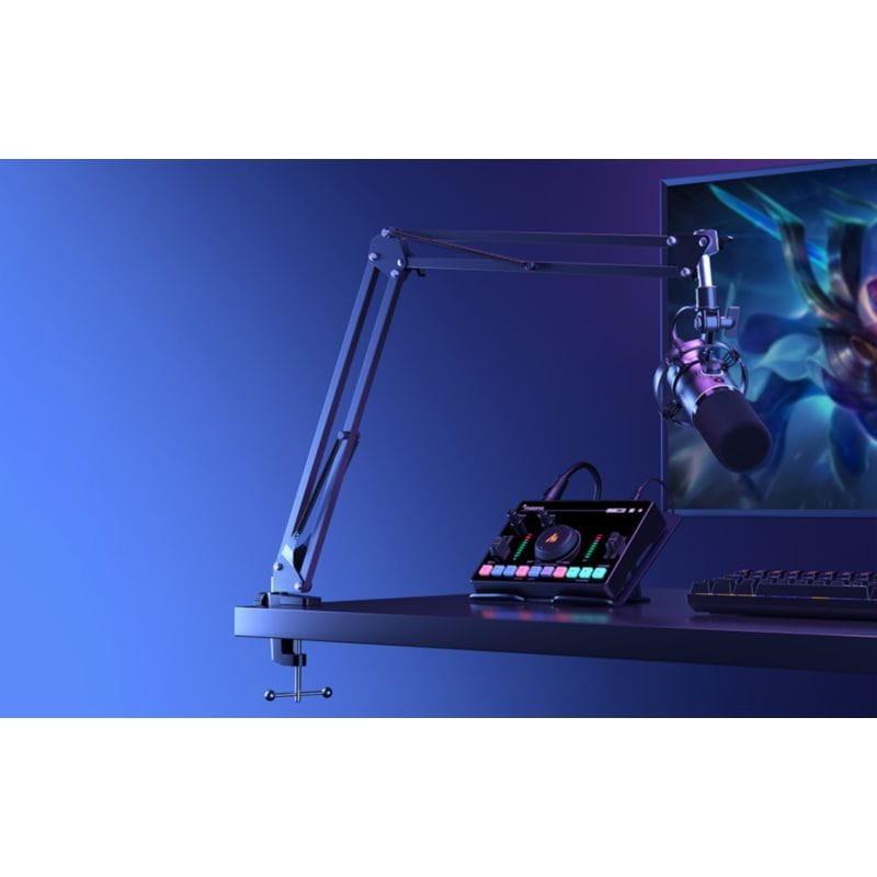 Microphone dynamique cardioïde Maono PD200XS Noir