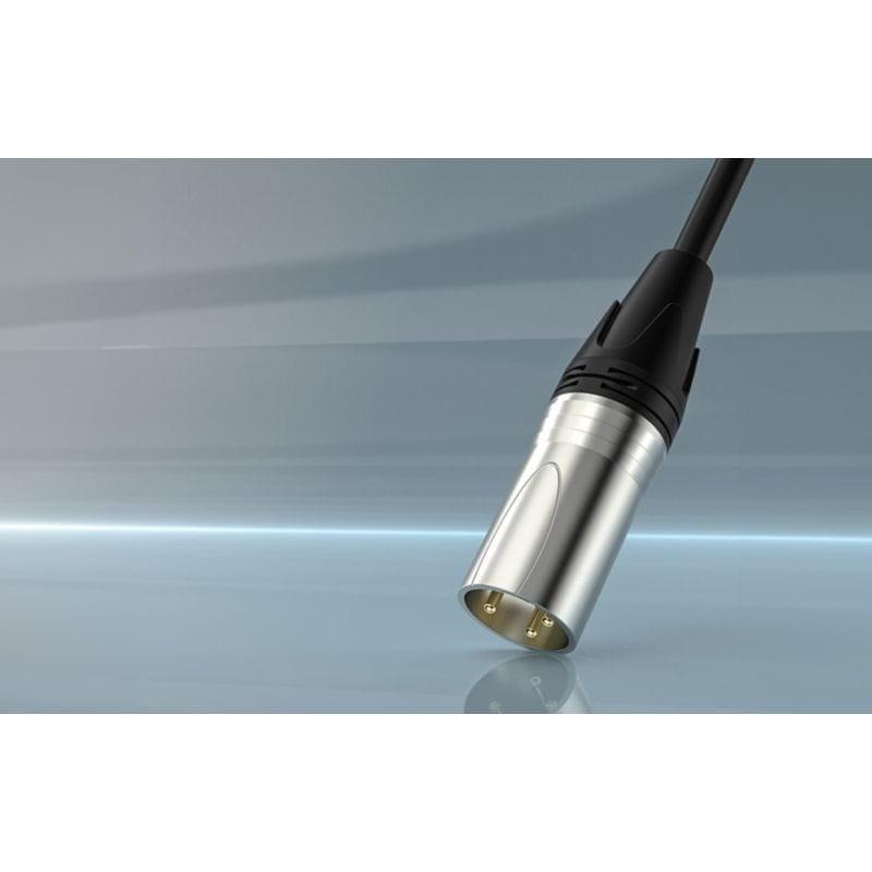Détail du connecteur du Câble Maono XLR-180