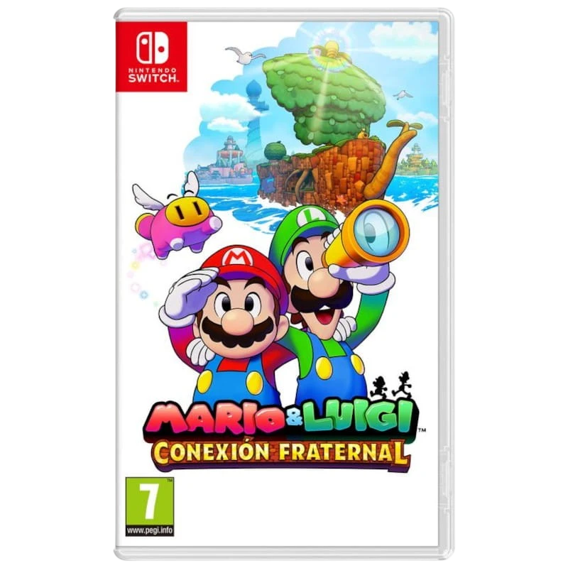 Mario & Luigi: Conexión Fraternal - Nintendo Switch