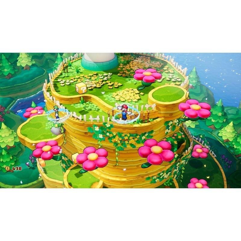 Amusant de Mario & Luigi: L'épopée fraternelle - Nintendo Switch