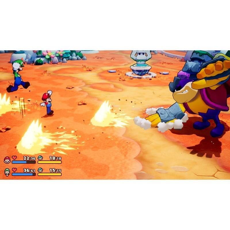 Grande qualité de Mario & Luigi: L'épopée fraternelle - Nintendo Switch