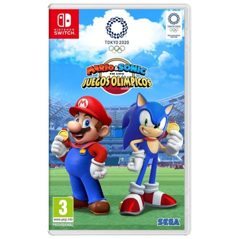 Mario & Sonic en los Juegos Olímpicos Tokio 2020 - Videojuego para Nintendo Switch