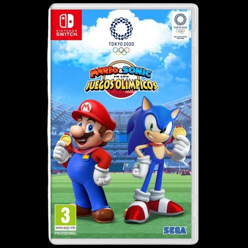 Mario & Sonic aux Jeux Olympiques de Tokyo 2020 - Jeu vidéo pour Nintendo Switch