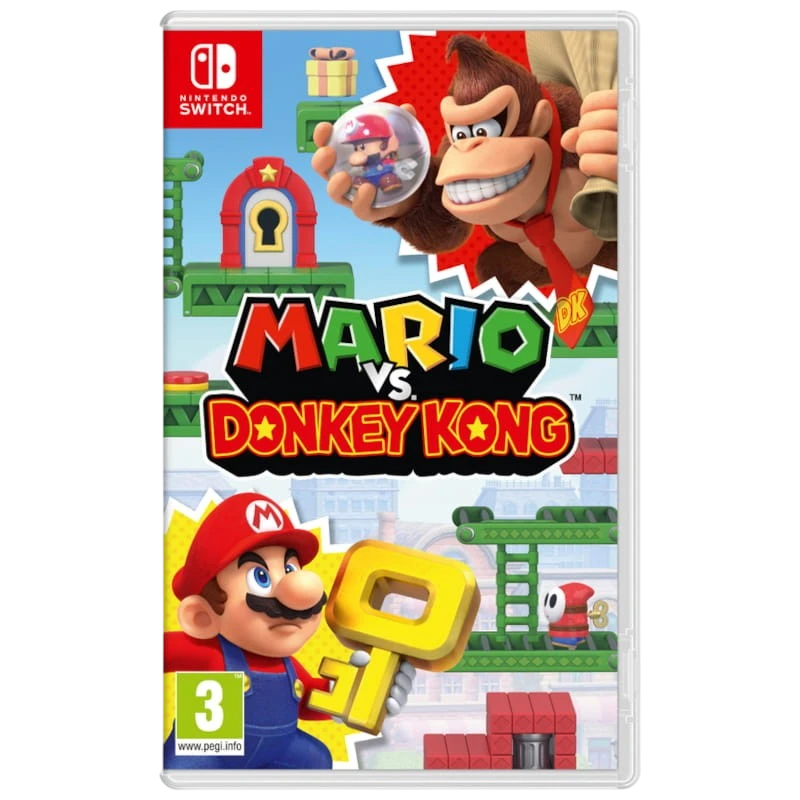 Mario vs. Donkey Kong Nintendo Switch