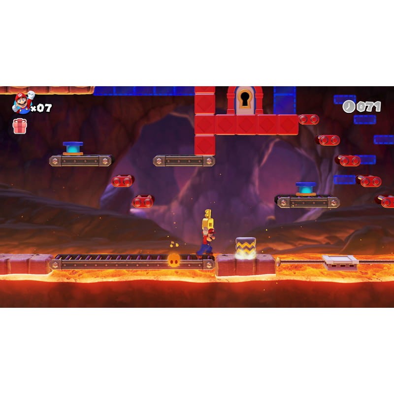 Mario vs. Donkey Kong  Nintendo Switch Pantalla de Lava