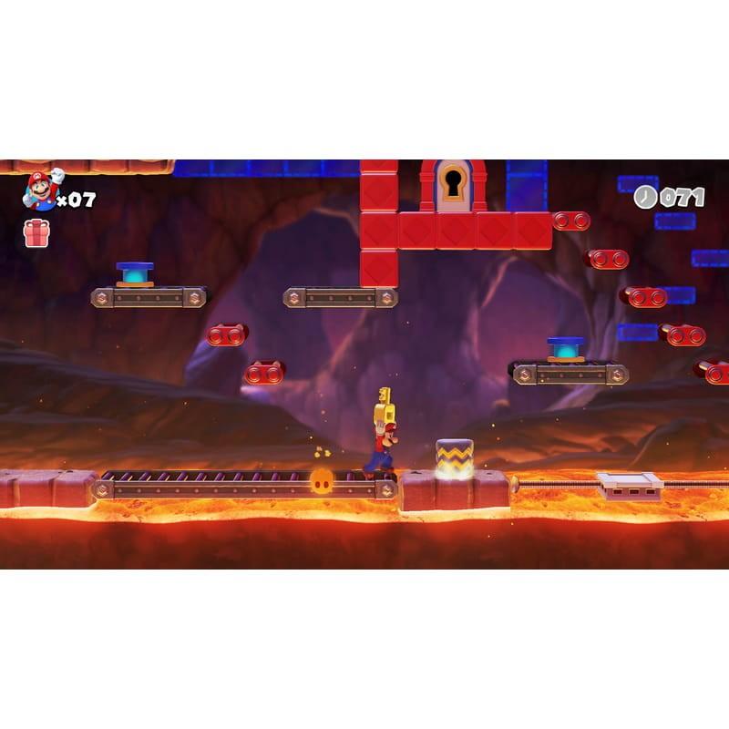 Mario vs. Donkey Kong  Nintendo Switch Pantalla de Lava