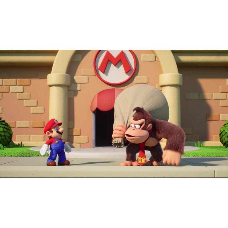 Mario vs. Donkey Kong  Nintendo Switch Imagen principal de los protagonistas