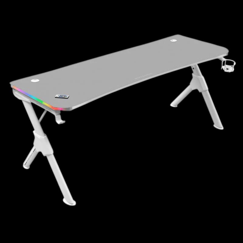 Mars Gaming MGDXLRGB Branco - Mesa de jogos