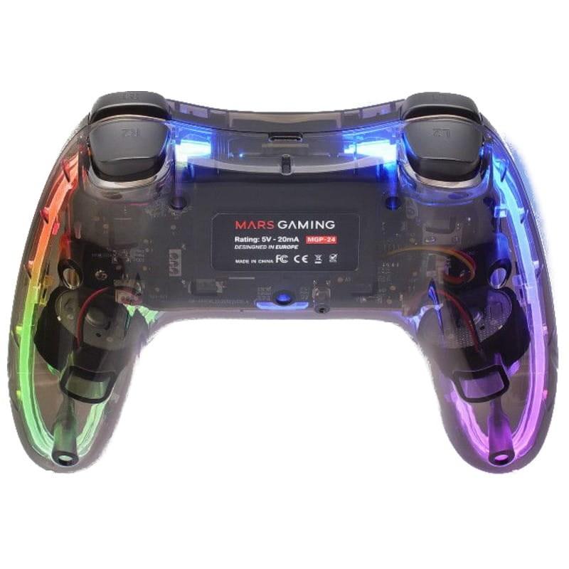 Mars Gaming MGP-24 2.4G RGB - Manette de jeu sans fil - Arrière