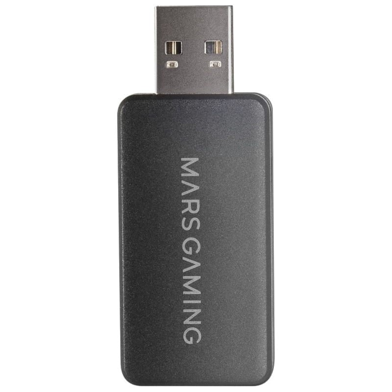 Mars Gaming MGP-24 2.4G RGB - Manette de jeu sans fil - Connecteur