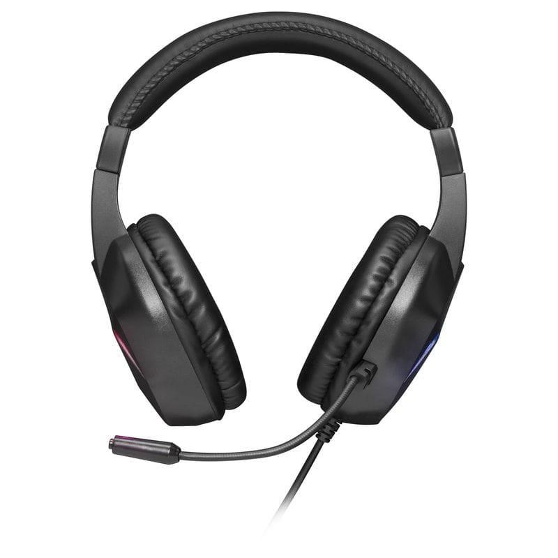 Frontal de Mars Gaming MH122 FRGB Negro - Auriculares Gaming
