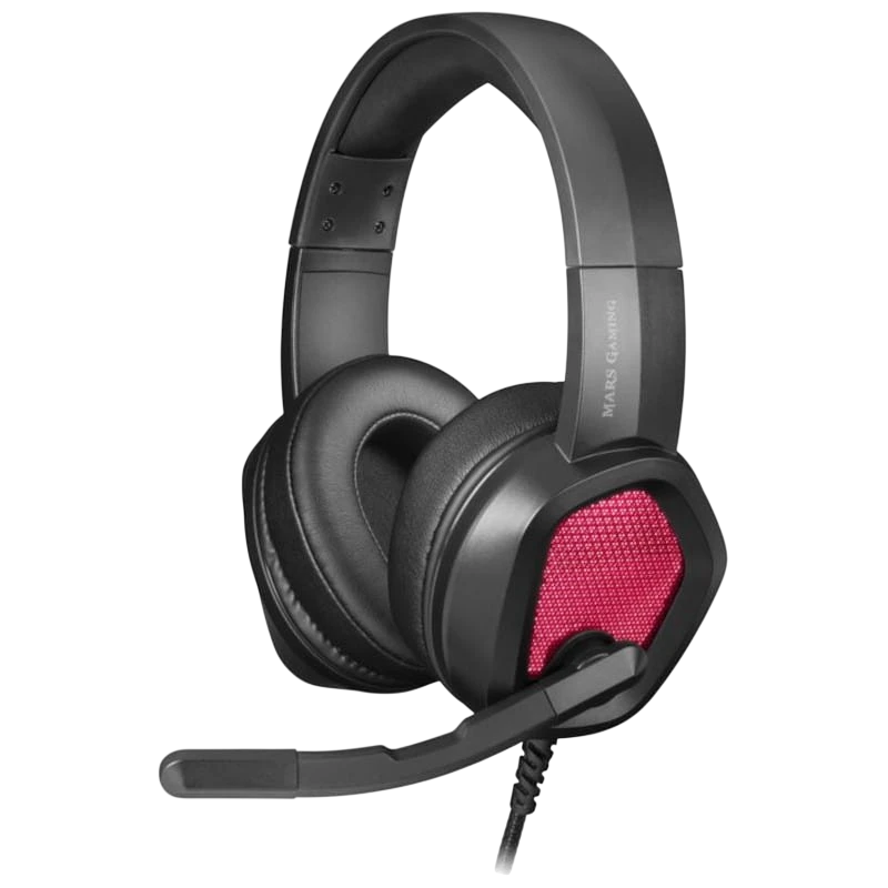 Mars Gaming MH320 RGB Negro - Auriculares Gaming