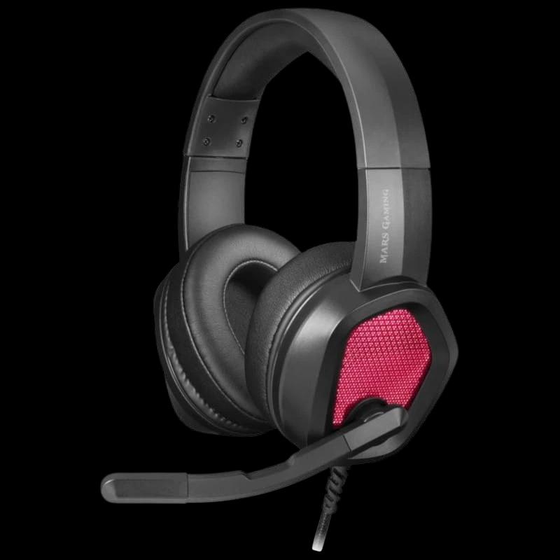 Mars Gaming MH320 RGB Negro - Auriculares Gaming