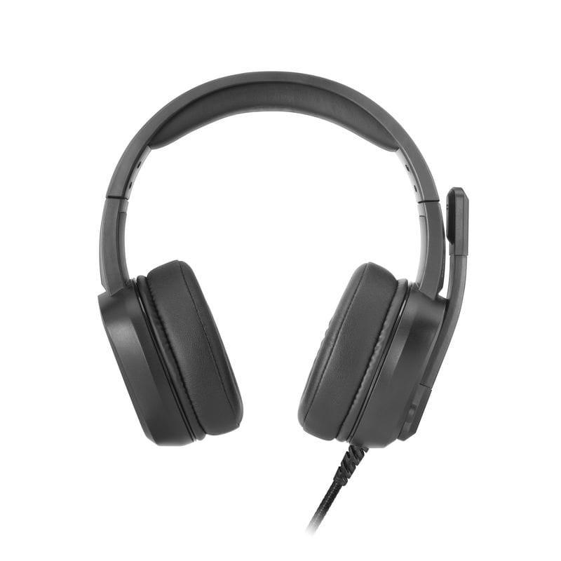 Frontal de Mars Gaming MH320 RGB Negro - Auriculares Gaming