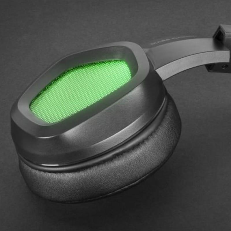 Colores de Mars Gaming MH320 RGB Negro - Auriculares Gaming