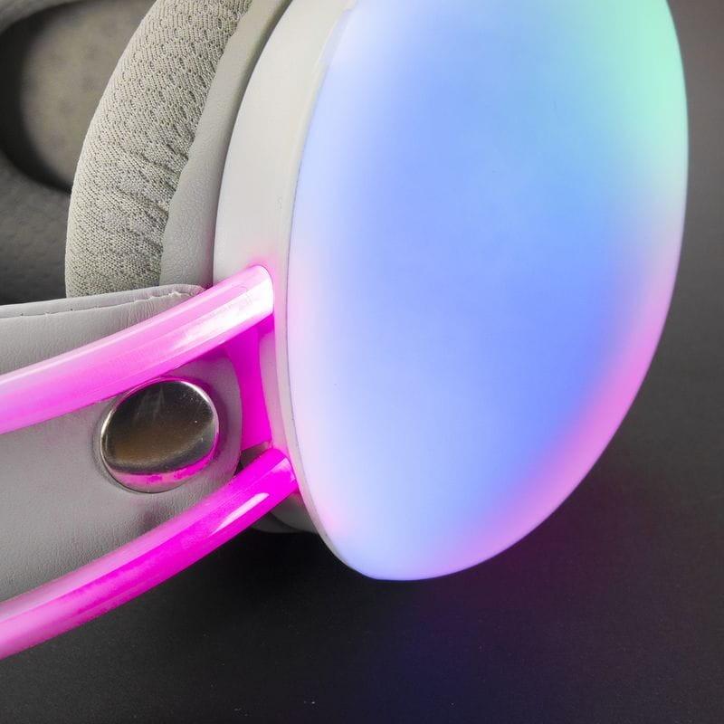 Iluminación de Mars Gaming MH-GLOW LED Blanco - Auriculares Gaming