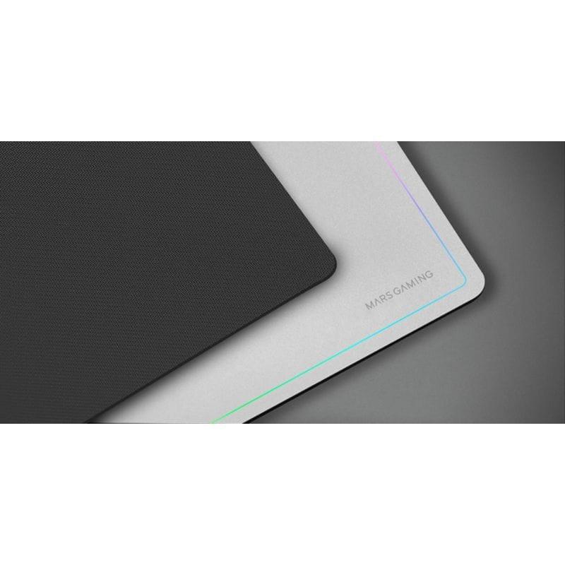 Détail du tapis Mars Gaming MCP124 Noir