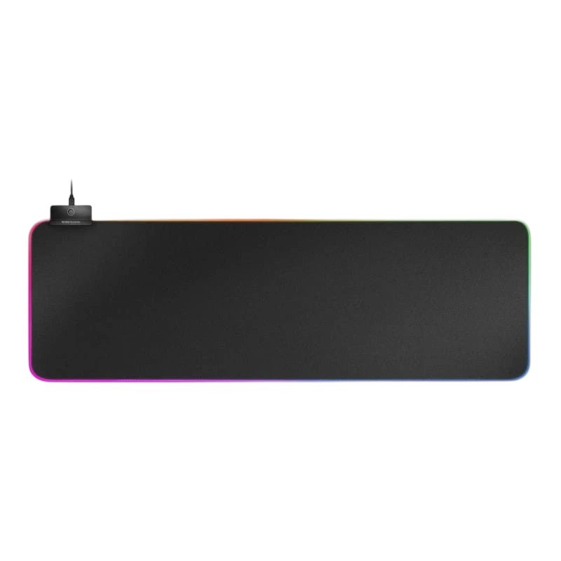 Mars Gaming MMPRGB2 USB 2.0 Negro - Alfombrilla de ratón
