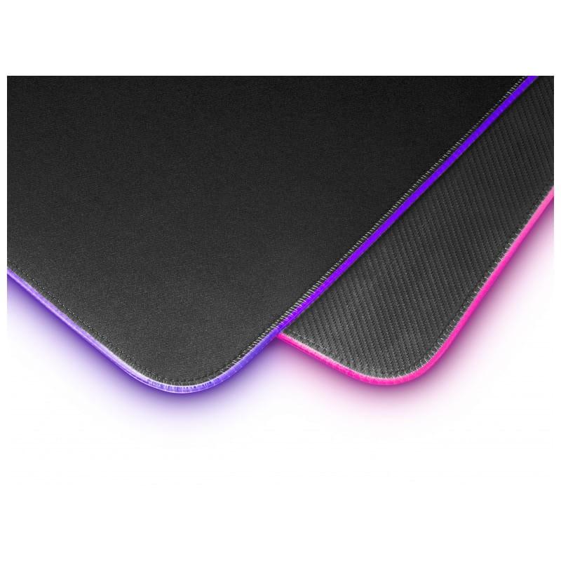 Mars Gaming MMPRGB2 USB 2.0 Negro vista bordes violeta fuxia