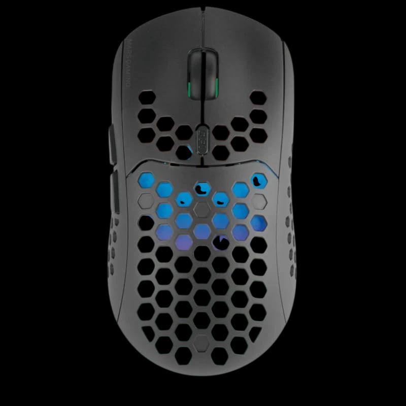 Mars Gaming MMW3 Sem Fios 3200DPI Preto