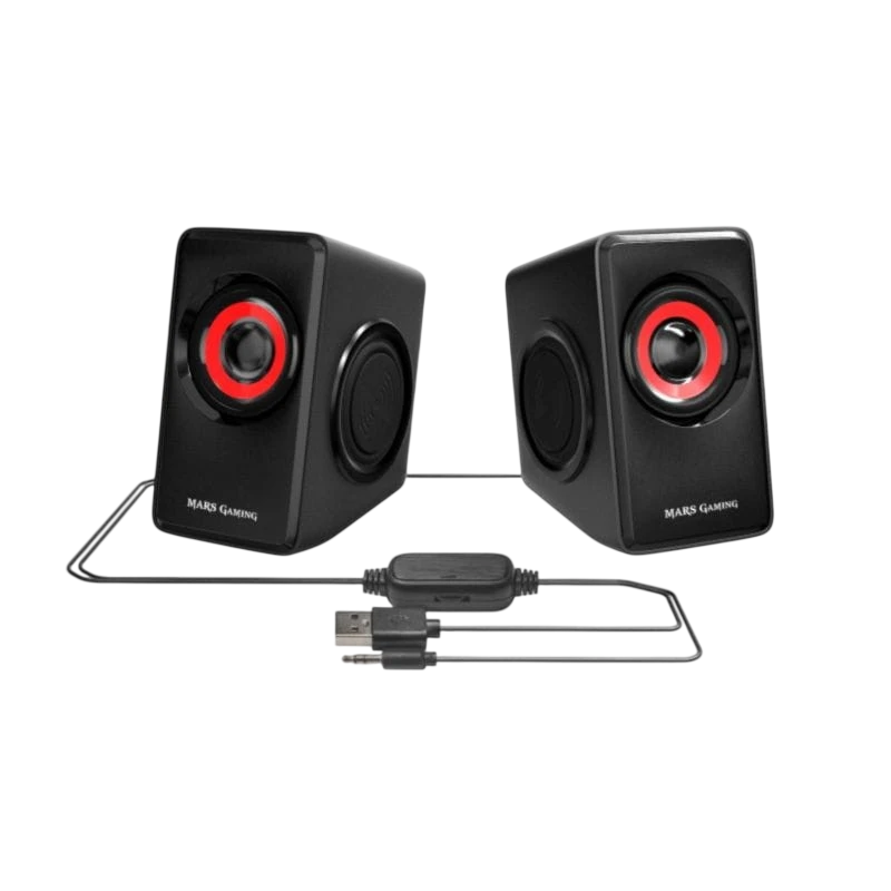 Mars Gaming MS1 Negro - Altavoz gaming