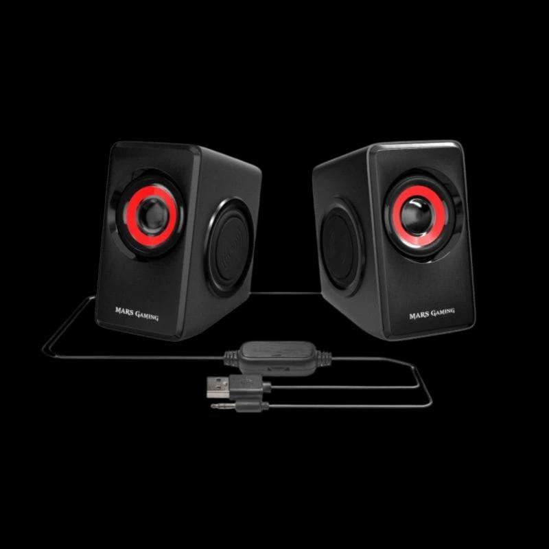 Mars Gaming MS1 Negro - Altavoz gaming