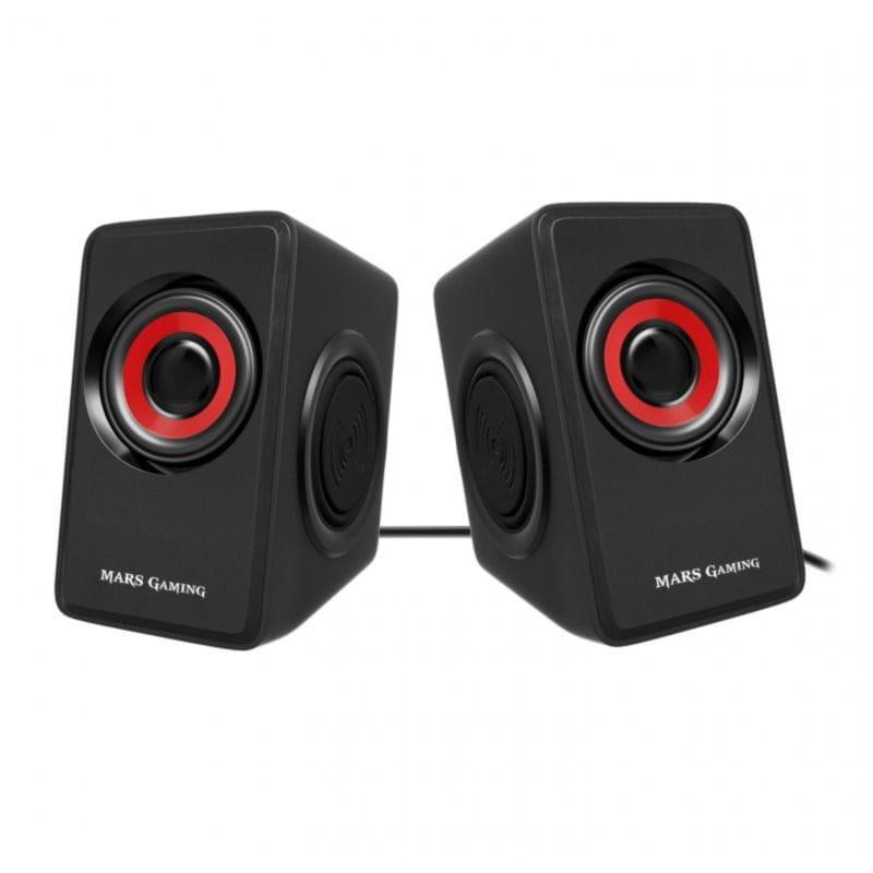 Vista general del Altavoz gaming Mars Gaming MS1 Negro