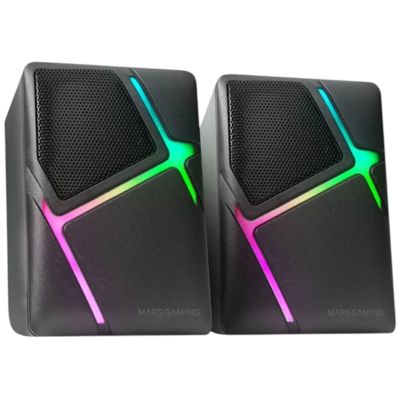 Mars Gaming MS-H Negro- Altavoces PC