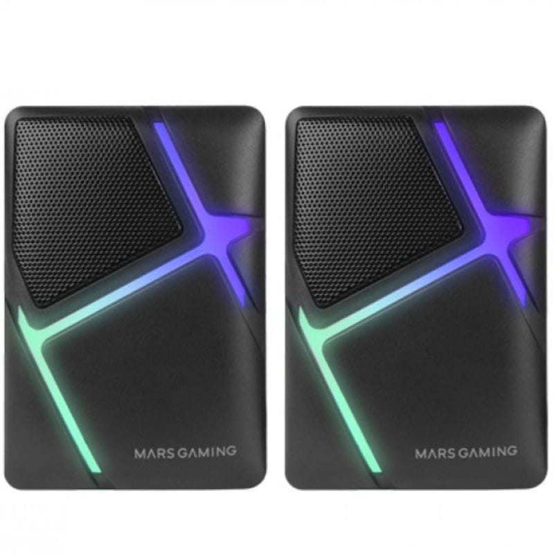 Altavoces PC Mars Gaming MS-H - 10W - Alámbrico imagen frontal